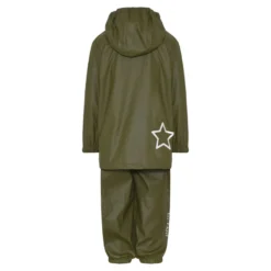 Regnset Solid - Ivy Green