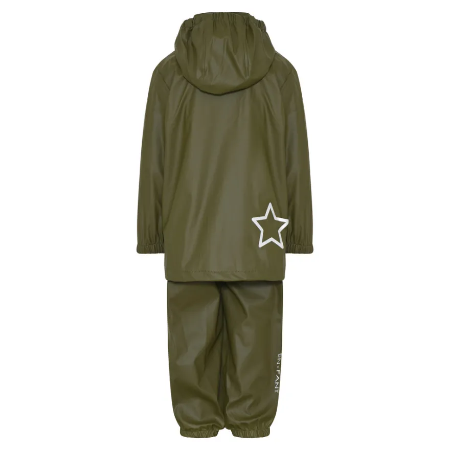 Regnset Solid - Ivy Green