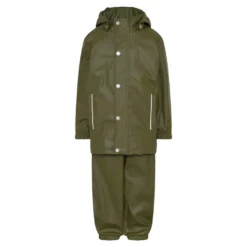 Regnset Solid - Ivy Green