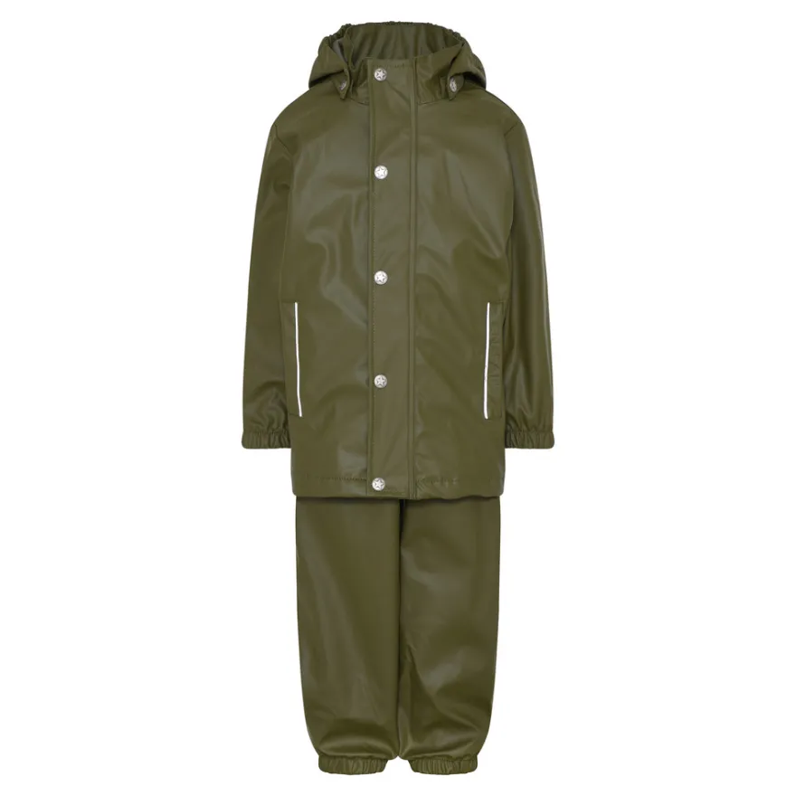 Regnset Solid - Ivy Green