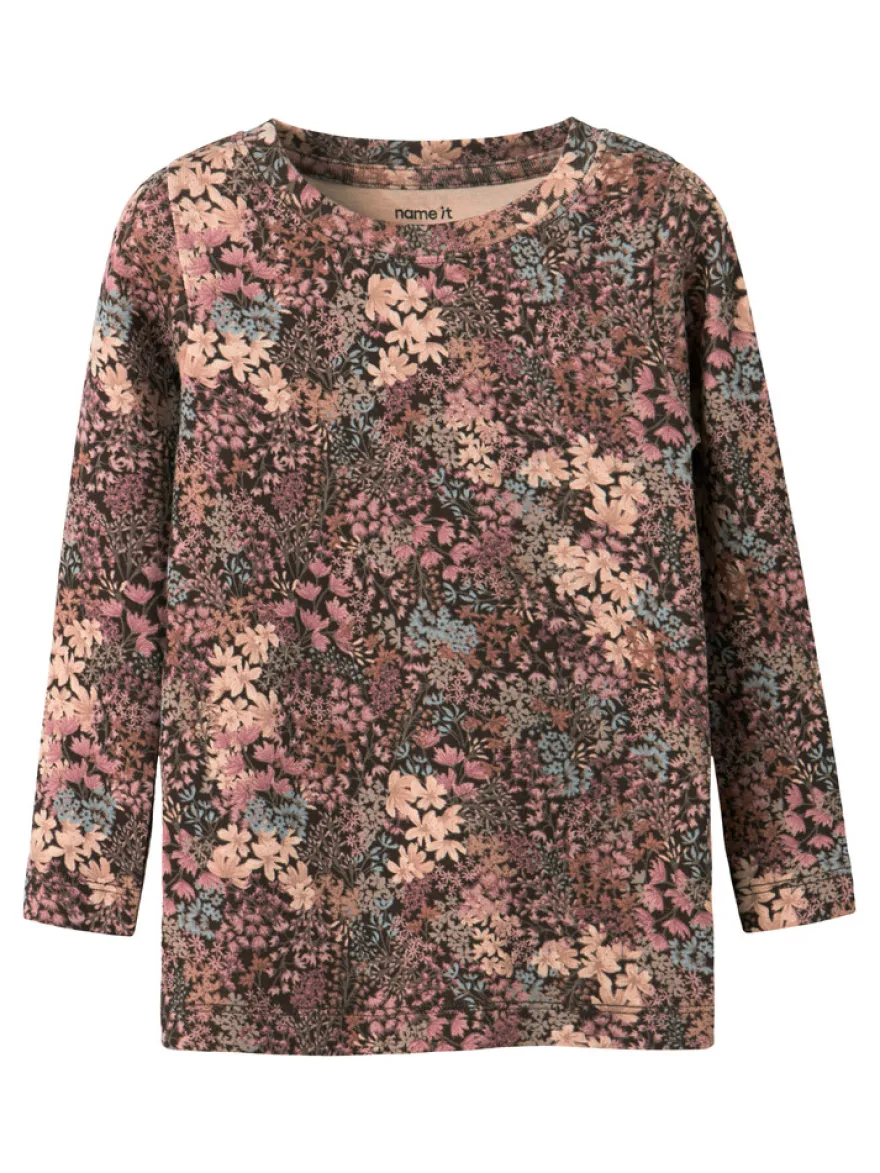 Resa Blus - Chocolate Brown