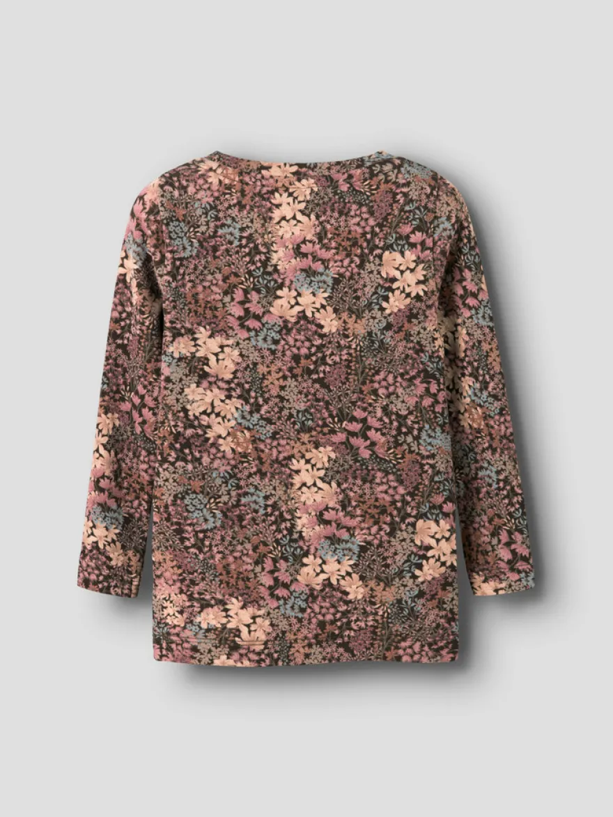 Resa Blus - Chocolate Brown