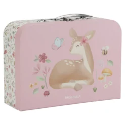 Resväska Set 2-Pack Forest Friends - Rosa