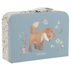 Resväska Set 2-Pack Forest Friends - Blå