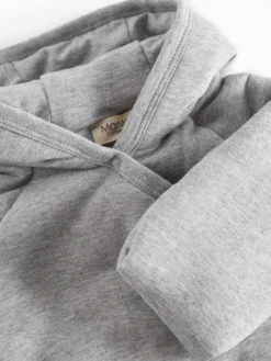 Rex Quiltad babyoverall - Light Grey Melange