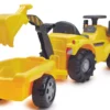 Ride-on Grävare med Trailer
