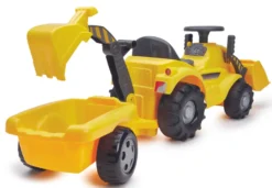 Ride-on Grävare med Trailer