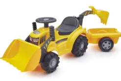 Ride-on Grävare med Trailer