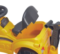 Ride-on Grävare med Trailer
