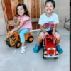 Ride-On Lastbil Dumper Volvo