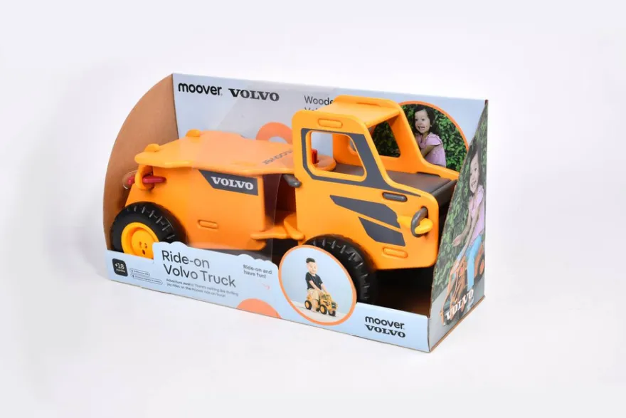 Ride-On Lastbil Dumper Volvo