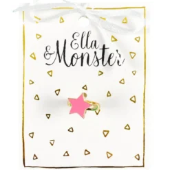 Ring Pink Star