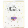 Ring Rainbow Heart Purple
