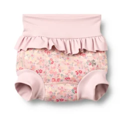 Rita Neoprene Badblöja - Powder Flowers And Seashells