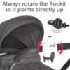 Rockit MK2 Baby Rocker - Vit