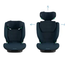 Rodifix PRO2 I-Size Bältesstol - Authentic Blue