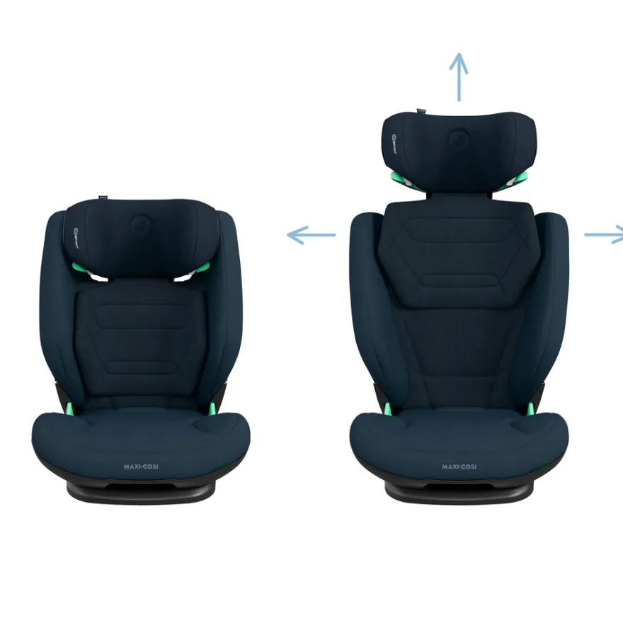 Rodifix PRO2 I-Size Bältesstol - Authentic Blue