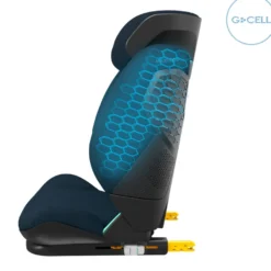 Rodifix PRO2 I-Size Bältesstol - Authentic Blue