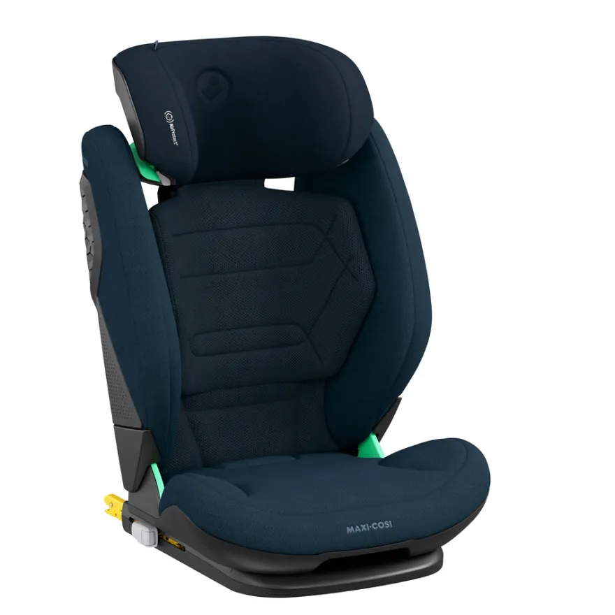 Rodifix PRO2 I-Size Bältesstol - Authentic Blue
