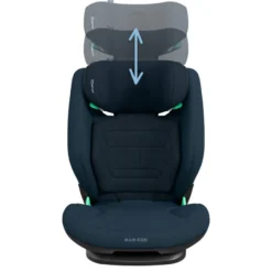 Rodifix PRO2 I-Size Bältesstol - Authentic Blue