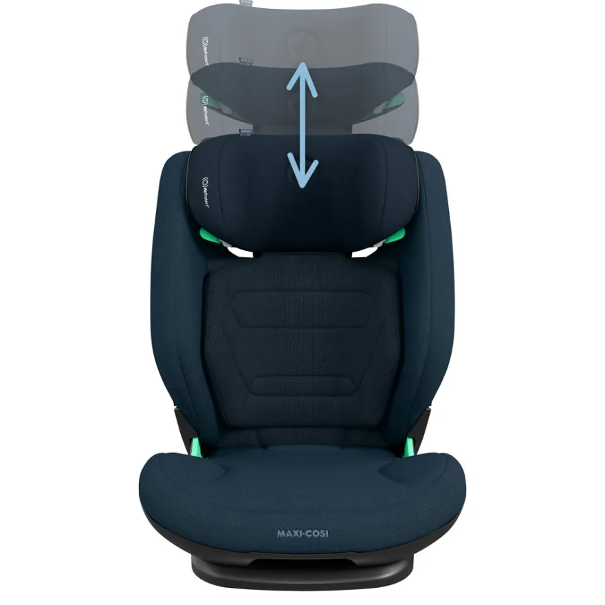 Rodifix PRO2 I-Size Bältesstol - Authentic Blue