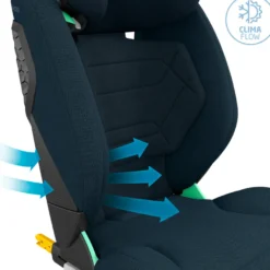 Rodifix PRO2 I-Size Bältesstol - Authentic Blue