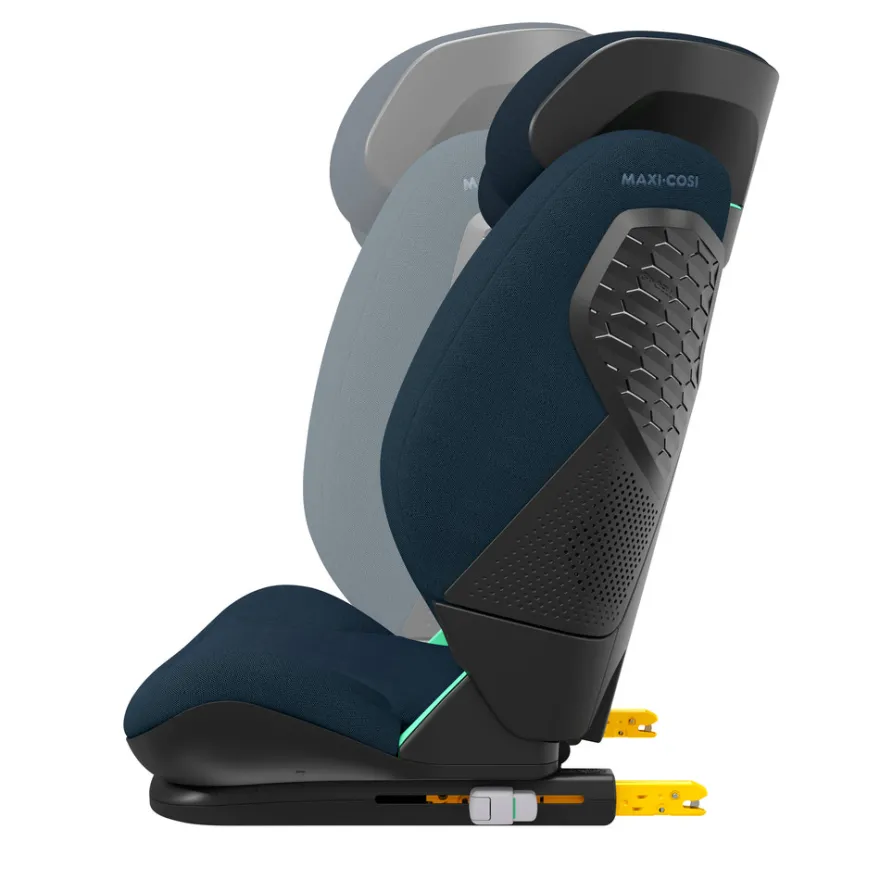 Rodifix PRO2 I-Size Bältesstol - Authentic Blue