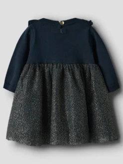 Rolia Stickad Klänning - Navy Blazer