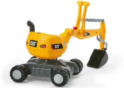Rolly Digger Cat