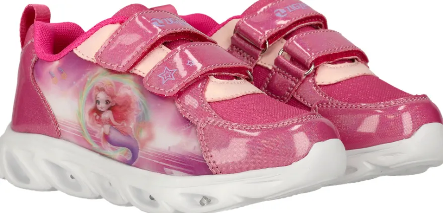 Ronda Sneakers 5D m. Ljus - Pink Peacock