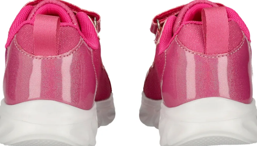 Ronda Sneakers 5D m. Ljus - Pink Peacock