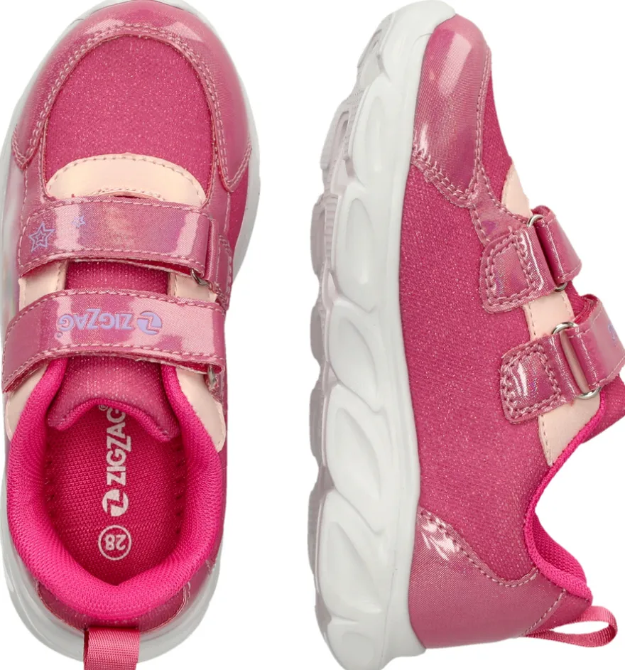 Ronda Sneakers 5D m. Ljus - Pink Peacock