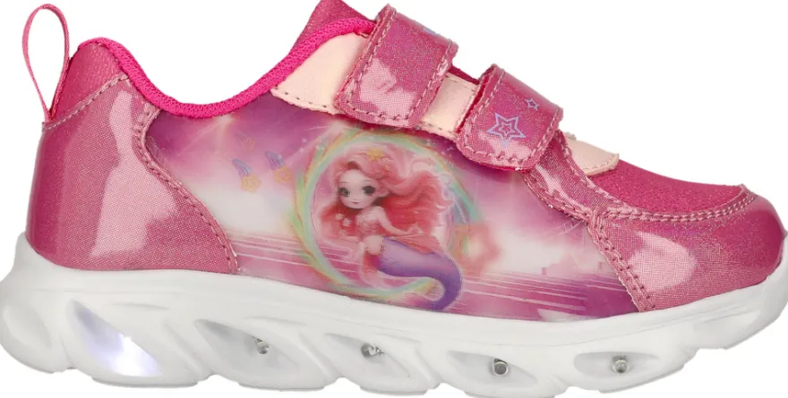Ronda Sneakers 5D m. Ljus - Pink Peacock