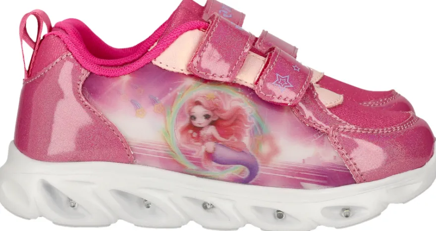 Ronda Sneakers 5D m. Ljus - Pink Peacock