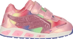 Roseau sneakers med ljus - Begonia Pink
