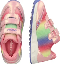 Roseau sneakers med ljus - Begonia Pink