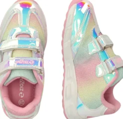 Roseau sneakers med ljus - Silver