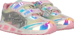 Roseau sneakers med ljus - Silver