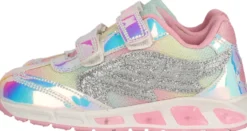 Roseau sneakers med ljus - Silver