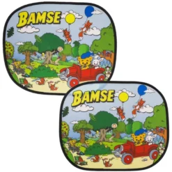 Rätt Start Bamse, Solskydd