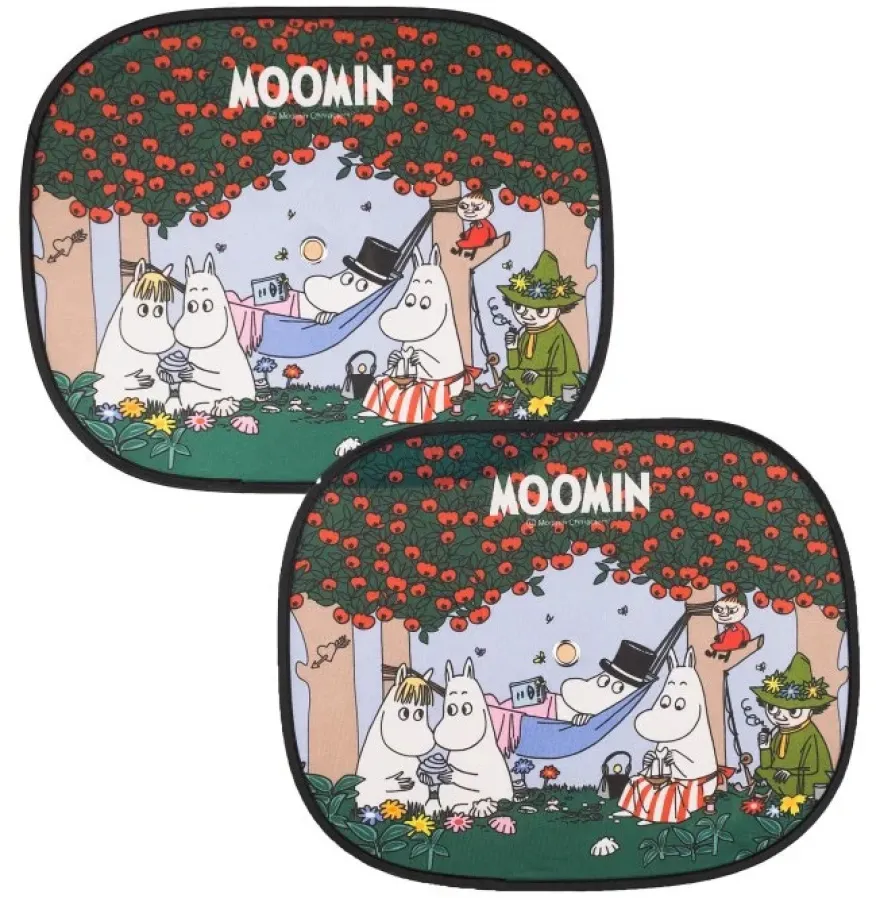 Rätt Start Mumin, Solskydd