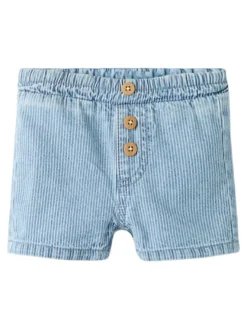 Ryan Denim Shorts - Light Blue Denim