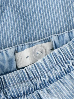 Ryan Denim Shorts - Light Blue Denim