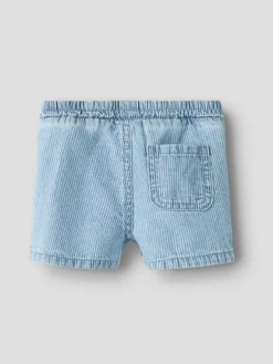 Ryan Denim Shorts - Light Blue Denim