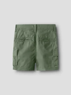 Ryan Straight Cargo Shorts - Aluminium