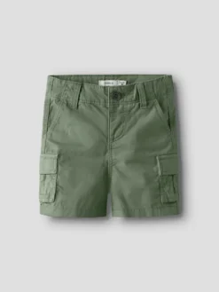 Ryan Straight Cargo Shorts - Aluminium