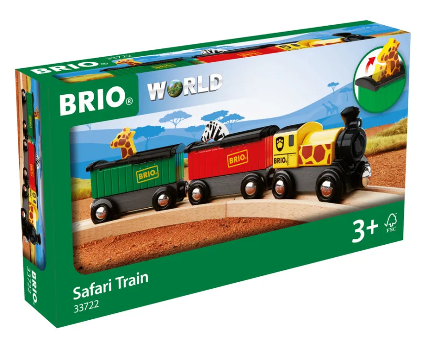 33722 Safari-tåg