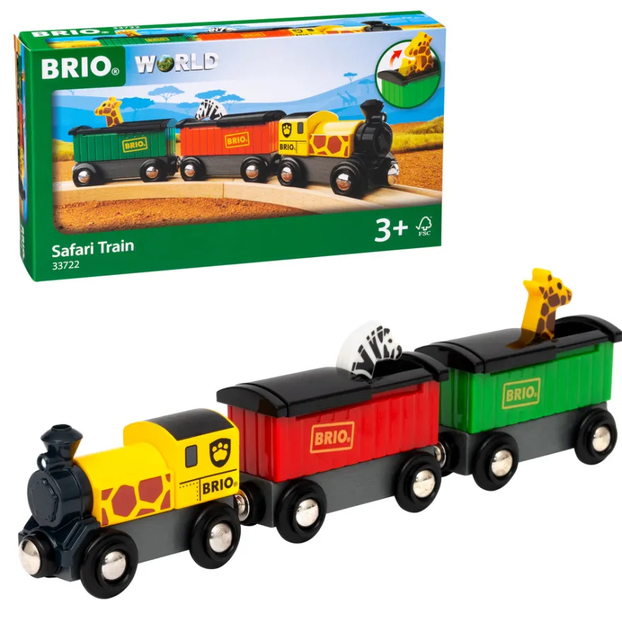 33722 Safari-tåg