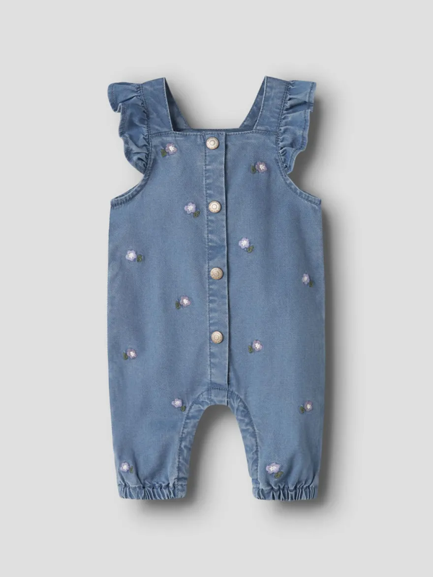 Sage Denim Overall - Denim blue