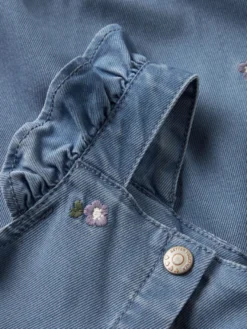 Sage Denim Overall - Denim blue